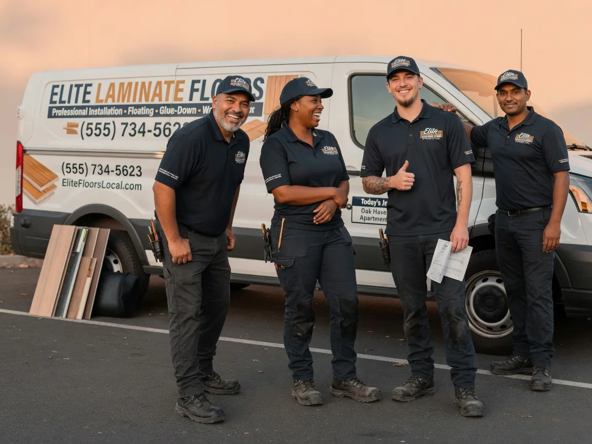 Laminate flooring installation company in Appleton, WI